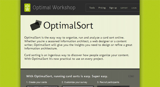 OptimalSort