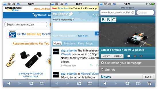 0121 02 mobile sites