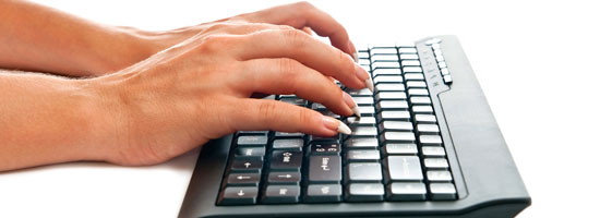 Typing Web Content Strategy