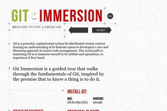 0141 03 git tutorial gitimmersion