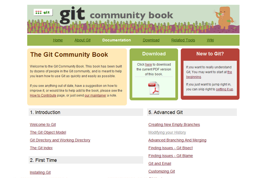 Git Community Book