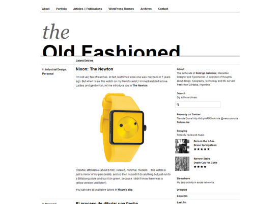 0148 34 theoldfashioned