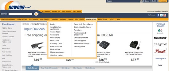 0158 07 newegg nav