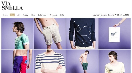 0165 05 via snella ecommerce navigation
