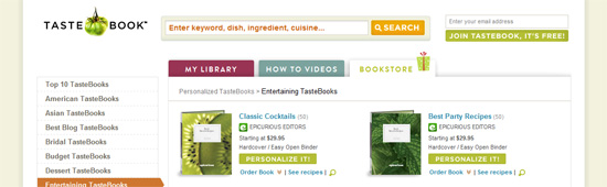 TasteBook