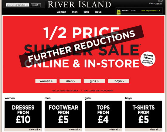 River Island