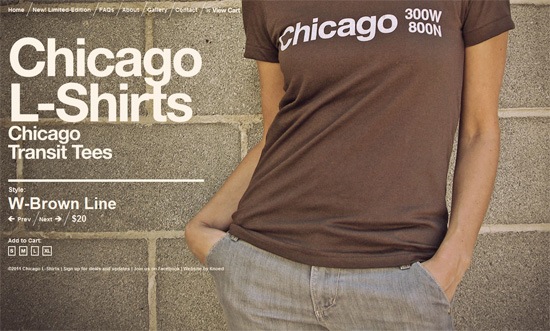 Chicago L-Shirts