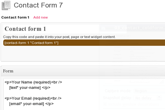 Contact Form 7