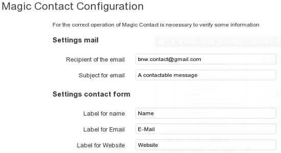 Magic Contact