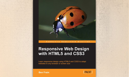 Book cover of Responsive Design Workflow