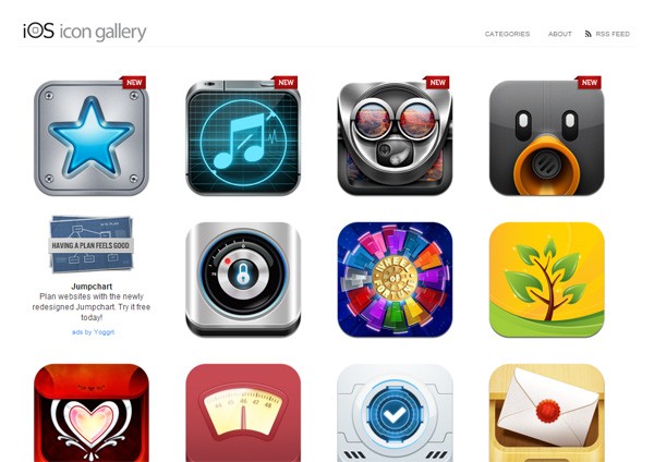 ipad app design inspiration