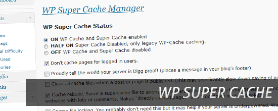 WP Super Cache