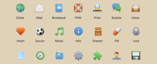 Toolbar Icon Set