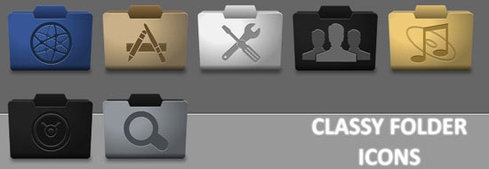 Classy Folder Icons