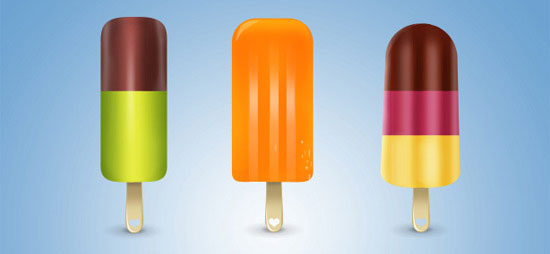 Icecream icon set