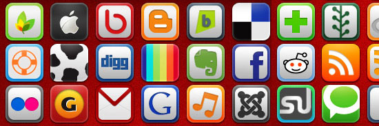 Social and Web Icons