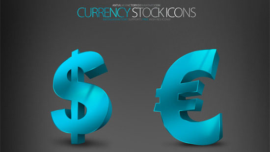 Currency Stock Icons