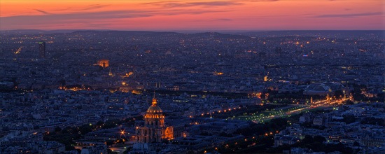 Paris by Night