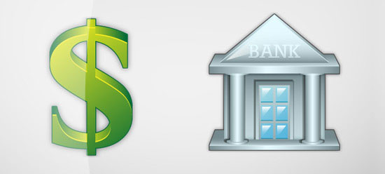 “Where Are My Money” Icon Set