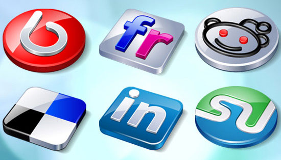 Social Buzz Icon Pack