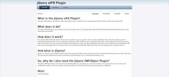 0206 10 jquery sifr