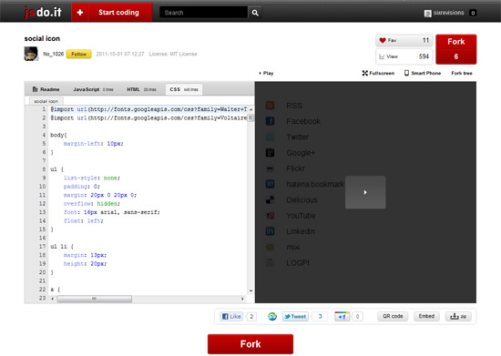 jsdo.it sandbox tool