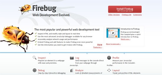 0228 02 firebug home page