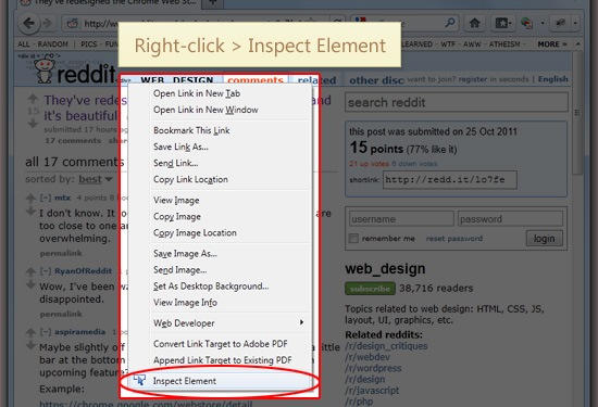 0228 04 firebug inspect element