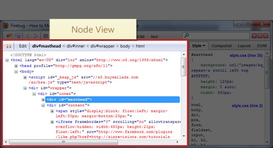 0228 07 firebug nodeview