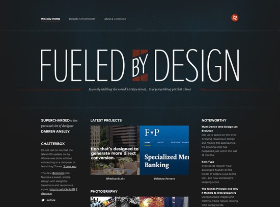 Fueled by Design