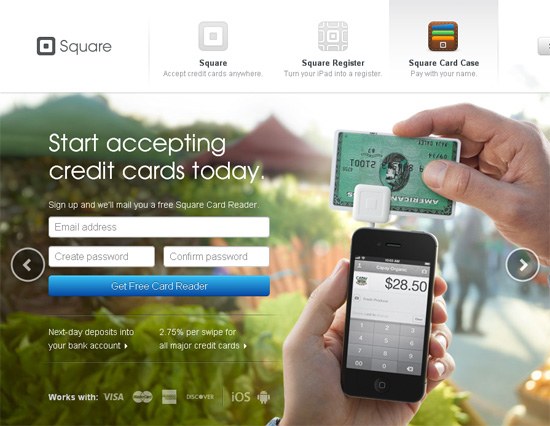 0256 05 landing page design squareapp