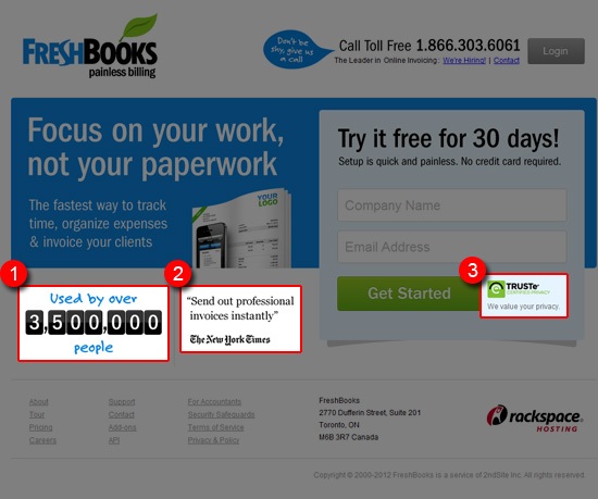 0256 08 landing page design trustelements freshbooks