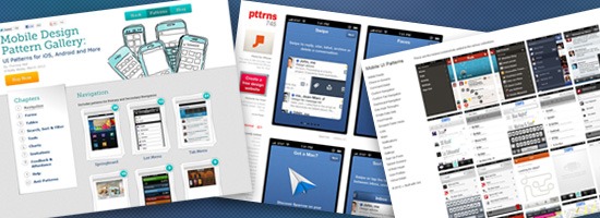 Mobile UI Design Patterns