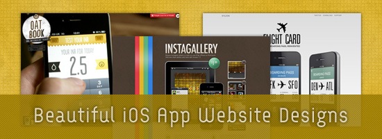 ipad app design inspiration