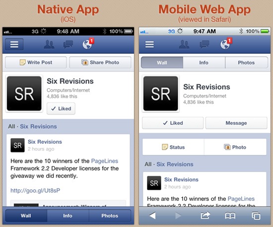 0274 02 facebook native mobile web app