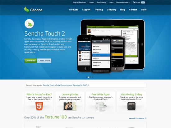 Sencha Touch 2