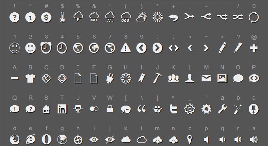 Raphaël Icon-Set