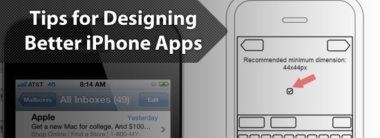 5 Simple Tips for Designing Better iPhone Apps