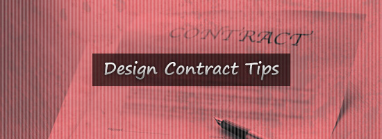 6 Good Tips for Your Freelance Design Contracts