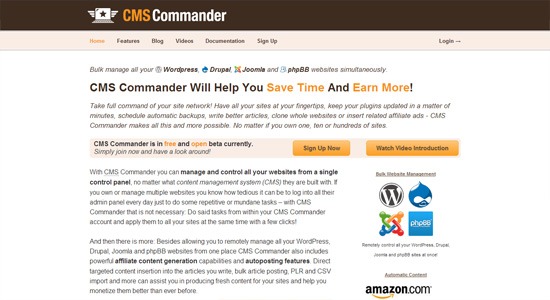 CMS Commander