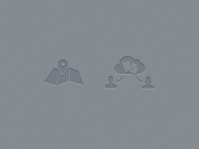 0298 11 rejected letterpress icons