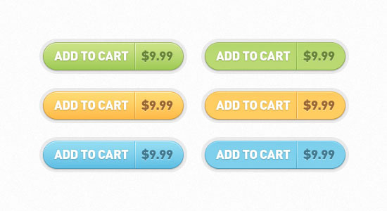 02 add to cart button psd