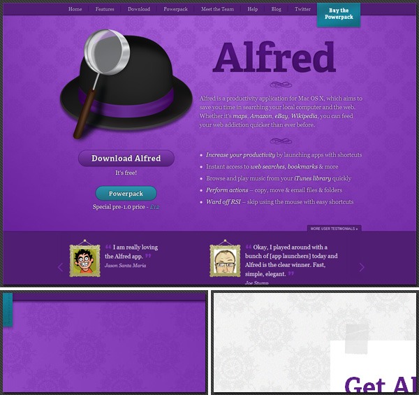 Alfred App