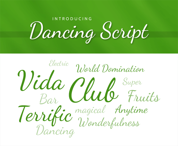 Dancing Script