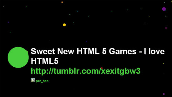 HTML5 Canvas and Audio Experiment