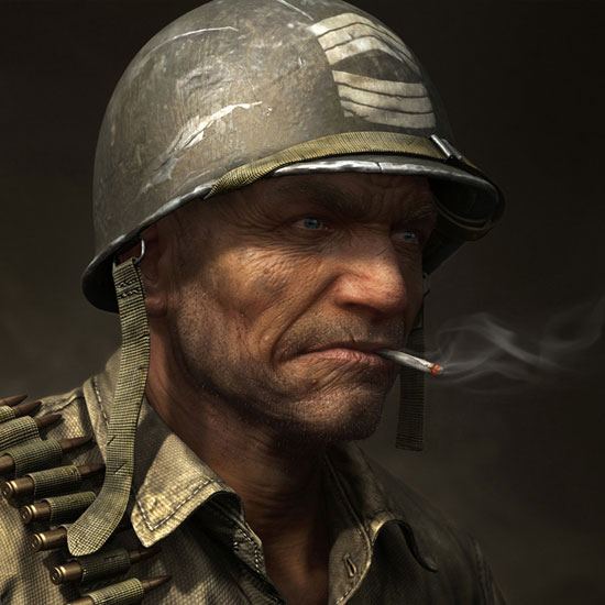 Sgt ROCK v1 by Vadim Makarenko