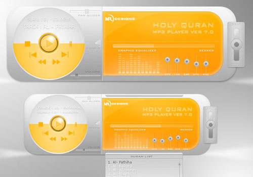 Holy Quran MP3 Player Ski