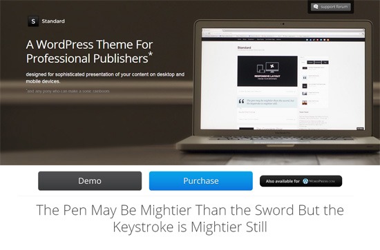 0325 08 standard wordpresstheme