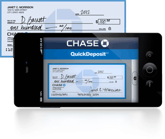 0333 07 chase quick deposit