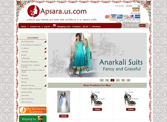 Apsara.us.com